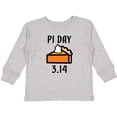 thumbnail image 3 of Inktastic Pi Day 3.14 Boys or Girls Long Sleeve Toddler T-Shirt, 3 of 5