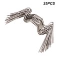 thumbnail image 2 of 25 Pièces Fixation Clips de Remplacement de Fixation de Vitrage de Serre, 2 of 6
