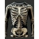 thumbnail image 2 of Camiseta de Halloween con esqueleto de órganos y atmósfera de terror, camiseta con estampado 3D de huesos para hombre, camiseta para exteriores para hombre, 2 of 4