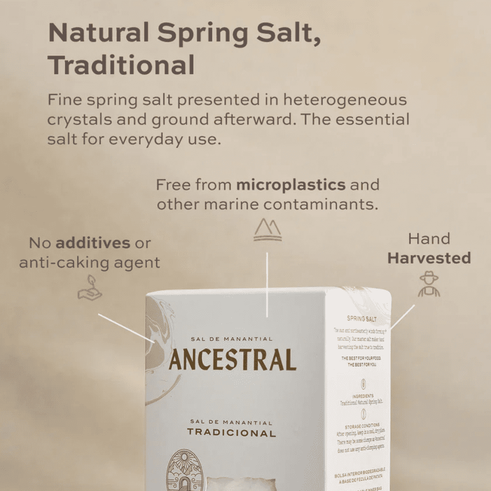 Natural Spring Salt, Traditional