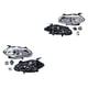 thumbnail image 1 of Par de Faros DEPO S-Cross 2014 A 2016 Suzuki P/Foco Xenón C/Leds, 1 of 4