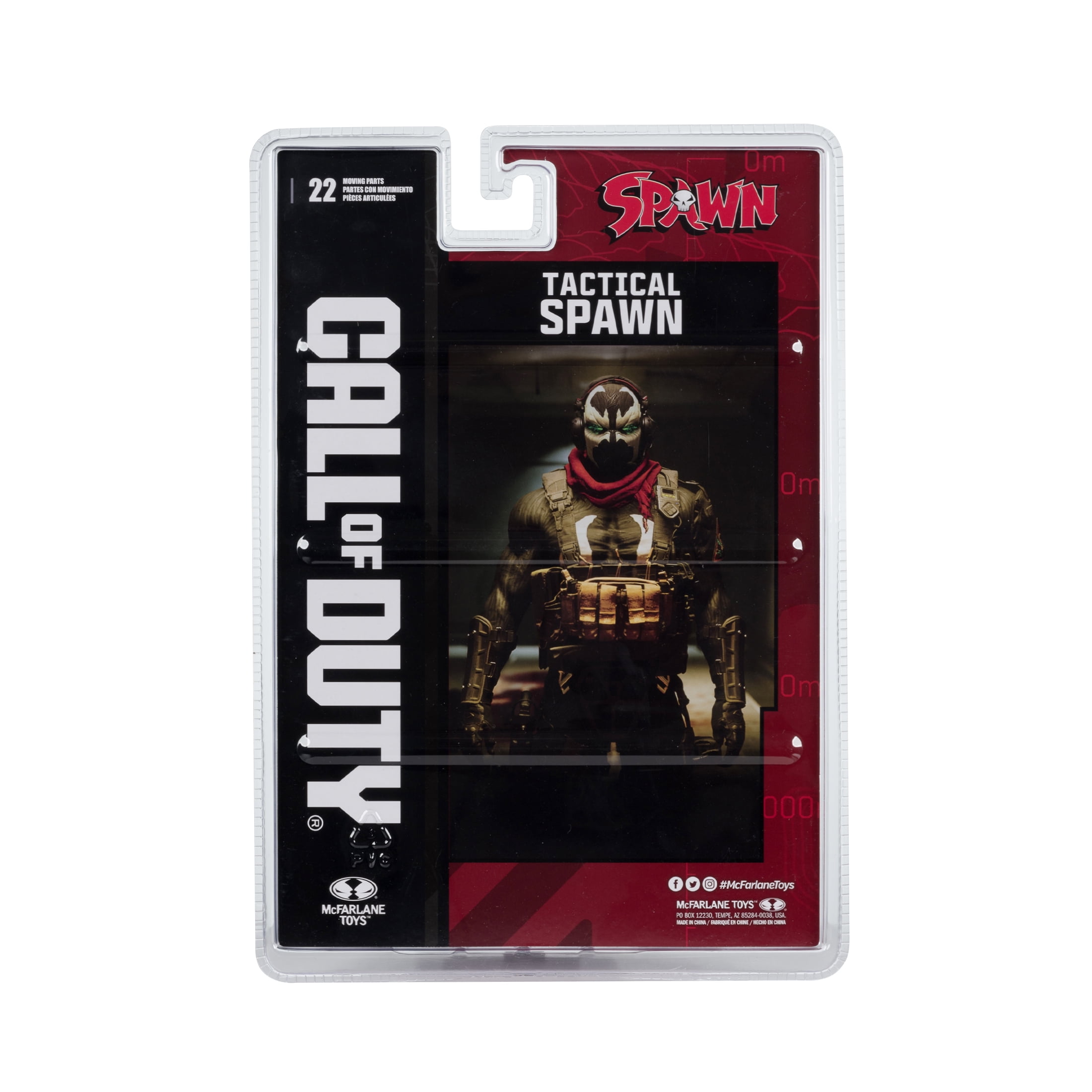 スポーン　コールオブデューティ Tactical Spawn Call of Duty 7in Action Figure - McFarlane