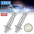 thumbnail image 3 of 2Pcs H1 LED Auto Headlight Bulbs 8000K 100W Ice Blue Super Bright Car Fog Lights, 3 of 5