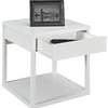 Mainstays Parsons End Table with Drawer, Multiple Colors