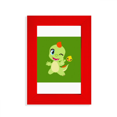 thumbnail image 1 of Dinosaur Kingdom Love You Picture Display Art Red Photo Frame, 1 of 4