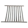 thumbnail image 6 of WEAVILUX Steel Fire Pit Grate in Grey, Non-Rust Firewood Holder for Outdoor Fireplace and Backyard Use, 6 of 8