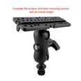 thumbnail image 2 of Fish Finder Mount Base 360-Degree Rotating Spherical Marine Kayak Electronic, 2 of 8