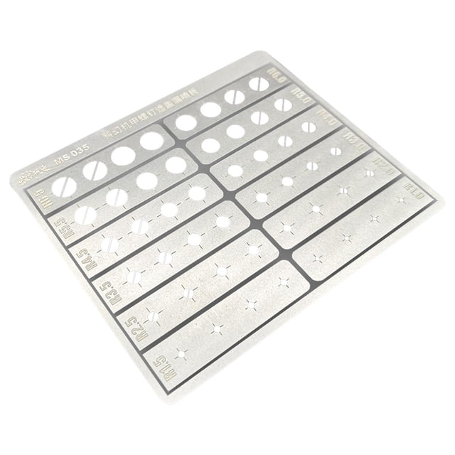 Tablero de Rociado con Tornillo para Herramientas de Actualización Modeler Que Cumple Tamaño