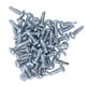 thumbnail image 3 of 50PCS Round Head Drill Screw Set Carbon Steel Galvanized Self Drilling Screws 4.2x13mm Cross, 3 of 5
