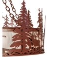 thumbnail image 4 of Meyda 238683 36 in. Wide Elk at Dusk Ceiling Pendant Fixtures, 4 of 7