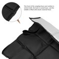 thumbnail image 4 of 2 almohadillas para asiento de silla de exterior de tela Oxford, plegables, para picnic, 4 of 5