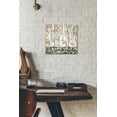 thumbnail image 2 of Epic Graffiti 'Blooming Meadow' by Candra Boggs, Canvas Wall Art, 12"x12", 2 of 2