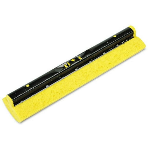 Mop Head Refill For Steel Roller, Sponge, 12" Wide, Yellow | Bundle of 10 Each