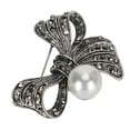 thumbnail image 3 of Broche Jadeshay Broche de aleación vintage con diamantes de imitación Negro 2036 2039 2040 2041, 3 of 9