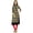 Black, variant on Phagun Womens Designer Tunic Mandarin Collar Printed Kurta Ethinc Chic Kurti-4