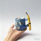 thumbnail image 4 of Billuyoard Taza de café con interesante asa de caña de pescar, tazas decorativas, taza de pescado para regalar, perfecta para pescadores, padres Juegos de servir café y té, 4 of 6