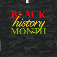 thumbnail image 4 of Inktastic Black History Month- Red, Green, Yellow Women's T-Shirt, 4 of 5
