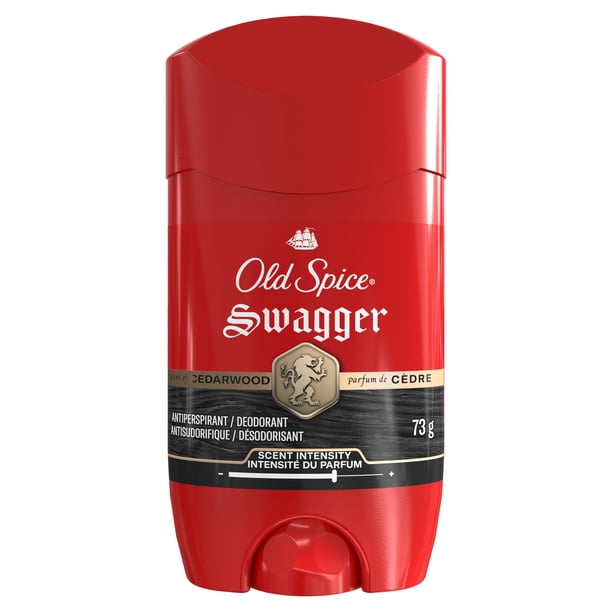 Old Spice Red Collection Deodorant for Men, Swagger Scent