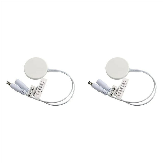 2X Interruptor de Atenuación con Sensor Táctil LED de Panel de Madera, Interruptor Oculto, Interruptor Táctil para Tira de LED, Color