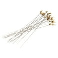 thumbnail image 4 of Kuntesetty Fishing Spinner Shaft Fishing Lure Making Supply for Walleye Reservoirs Bass 20Pcs, 4 of 9