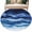 Blue White, variant on 2'x6' Rug Runners for Hallways Kitchen, Black Grey Ombre Non Slip Entryway Beside Floor Carpet Runner, Modern Moire Abstract Art Luxury Washable Laundry Room Bedroom Throw Rugs Mat for Family Pet