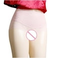 thumbnail image 2 of Miluxas Women Lace Panties Bowknot Briefs Midnight Lingerie Hipster Underwear Pink 10(XL), 2 of 6