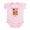 Petal Pink, variant on CafePress - Made In America With Spanish Parts Body Suit - Baby Light Bodysuit, Size Newborn - 24 Months