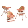 thumbnail image 1 of Silla Alta Periquera Para Bebé Aeiou Ajustable Y Plegable, 1 of 2
