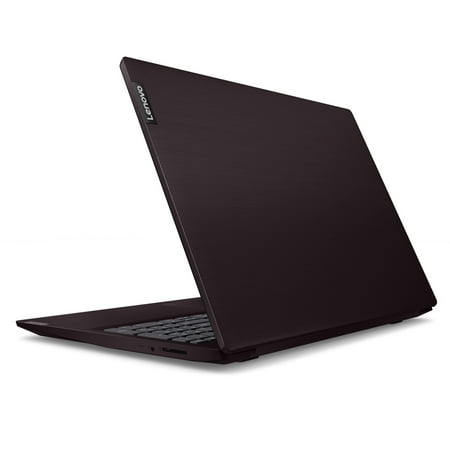 Lenovo ideapad S145 15.6" Laptop, Intel Celeron 4205U Dual-Core Processor, 4GB Memory, 128GB Solid State Drive, Windows 10 - Dark Orchid - 81MV00MAUS