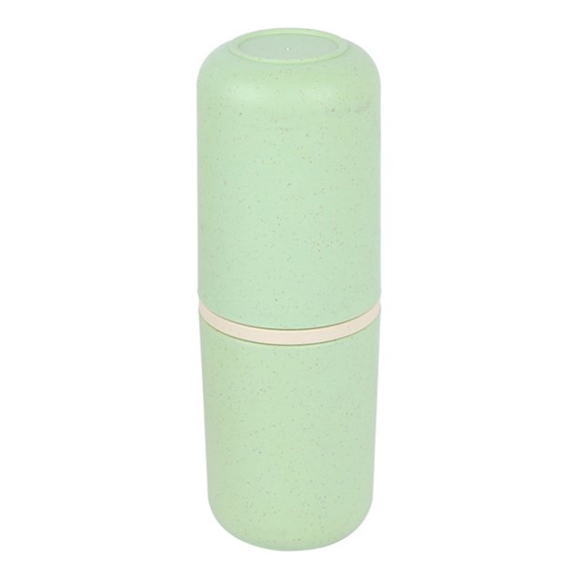 CSChome Mouthwash Cup Mouthwash Cup Large Capacity Good Sealing Waterproof Dust proof Comfortable Grip Home Travel Toothbrush Cup Daily Use Toothbrush