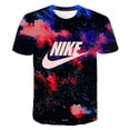thumbnail image 2 of Camiseta Gráfica 3D De Manga Corta Cuello Redondo Para Hombres Y Mujeres Ropa Casual Streetwear Cómodo Topspangjing, 2 of 4