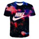 thumbnail image 2 of Camiseta Gráfica 3D De Manga Corta Cuello Redondo Para Hombres Y Mujeres Ropa Casual Streetwear Cómodo Topspangjing, 2 of 4
