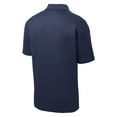 thumbnail image 6 of Yellow Rooster Men's PosiCharge RacerMesh Polo Shirts True Navy S, 6 of 6
