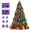 Purple #5, variant on 26-Piece Shatterproof Christmas Ornaments Set | 4/5/6cm Plastic Electroplated Colorful Balls | Special-Shaped Tree Pendants for Holiday Party Decor