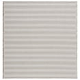 thumbnail image 2 of SAFAVIEH Augustine Thornton Striped Area Rug, Ivory/Taupe, 6'4" x 6'4" Square, 2 of 11