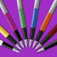 thumbnail image 4 of Pluma estilográfica Parker Jotter Originals, acabado negro clásico, plumín mediano, tinta negra Parker Unisex, 4 of 5