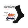 thumbnail image 4 of Gupgi Men Thermal Heated Socks Winter Thermal Camping Socks, 4 of 9