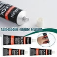 thumbnail image 3 of NZRUANE RTV Silicone Instant Gasket Maker black Hi Temperature Sealant 85g-Tube Engine- Q5X0, 3 of 9