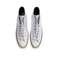 thumbnail image 4 of Zapatillas de lona Converse de caña alta, antideslizantes y resistentes al desgaste, sencillas, de uso diario, de los años 70, para hombre y mujer, en color blanco, 4 of 4