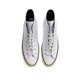 thumbnail image 4 of Zapatillas de lona Converse de caña alta, antideslizantes y resistentes al desgaste, sencillas, de uso diario, de los años 70, para hombre y mujer, en color blanco, 4 of 4
