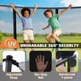 thumbnail image 5 of Fiziti Trampoline 12FT 14FT 16FT Trampoline for 4-5 Kids Adults with Basketball Hoop,Enclosure Net, Sprinkler, Light,Ladder,Socks, Outdoor Heavy Duty Round Trampoline, 5 of 15