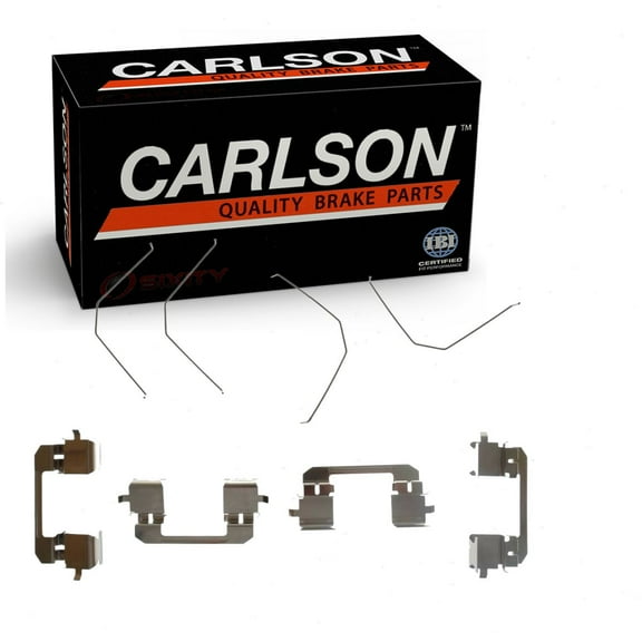 Carlson Front Disc Brake Hardware Kit compatible with Honda CR-V 2005-2016