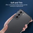 thumbnail image 4 of Mistaha 6.2-inch Clear Soft TPU Phone Case with Full Body Protection Slim Shockproof Cover Anti-Scratch, 4 of 8