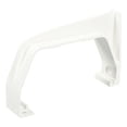 thumbnail image 3 of gancho exterior blanco de 4 pulgadas, 3 of 4