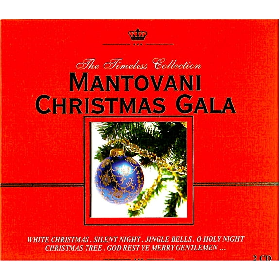 The Mantovani Orchestra – Mantovani Christmas Gala - The Timeless Collection (New) ( 2 CD)