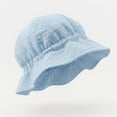 thumbnail image 2 of PureCasa Baby Sun Hat Sun Protection Hats for 0-3 Years Baby Toddler Bucket Hat with Wide Brim Beach Hats for Boys Girls, 2 of 7