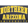 thumbnail image 2 of Women's Navy Northern Arizona Lumberjacks Everyday T-Shirt, 2 of 2