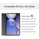 thumbnail image 2 of Magic Keyboard para 12.4" Samsung Galaxy Tab S10+/S9 FE+/S9+/S8+/S7+/S7 FE, 2 of 7