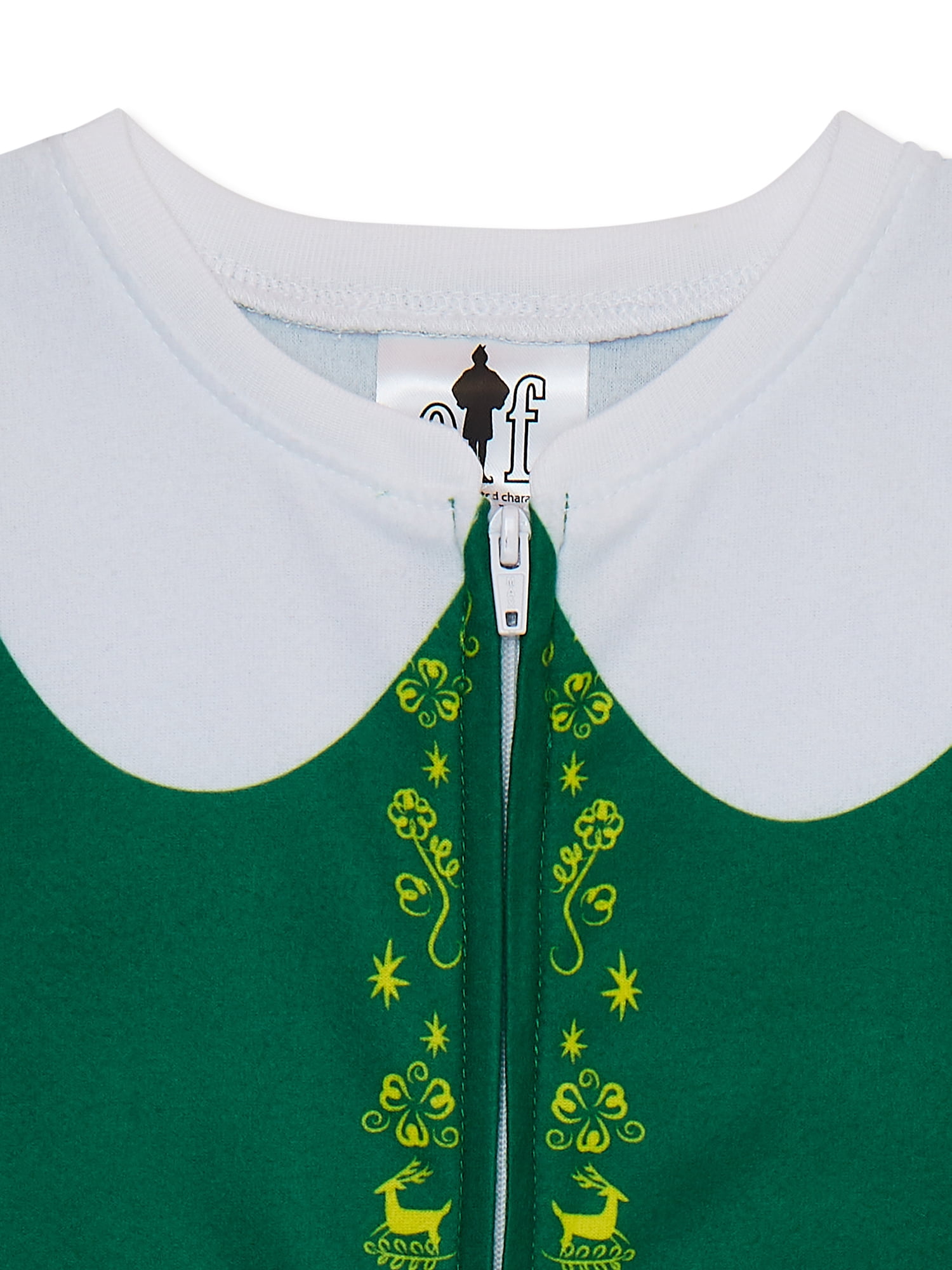Character Toddler Christmas Fleece One-Piece Sleeper, Sizes 12M-5T