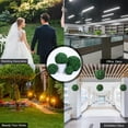 thumbnail image 5 of Grass Topiary Ball - 9" Artificial Topiary Plant - Wedding Decor - Indoor/Outdoor Artificial Plant Ball - Topiary Tree Substitute (2 Pack), 5 of 9